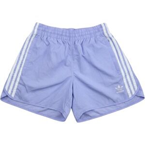 Adidas Originals 3-Stripe Shorts Light Purple Lavender Trefoil GN3526 NEW